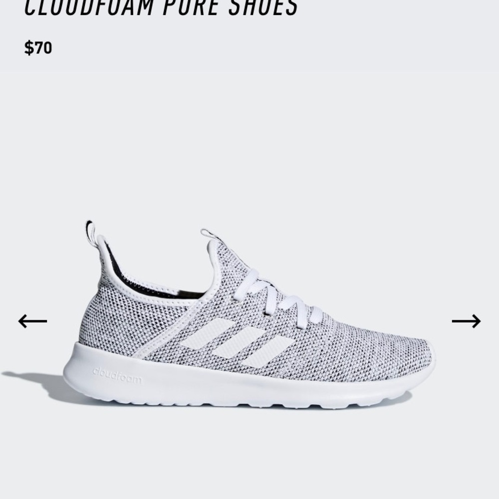 Adidas Women's Cloudfoam Pure Running sneakers